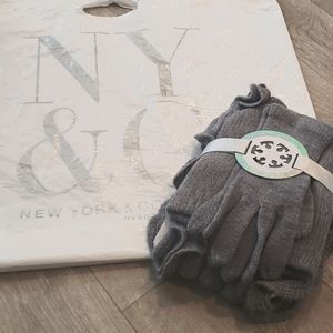 New York & Company Hat, Glove, & Scarf Set